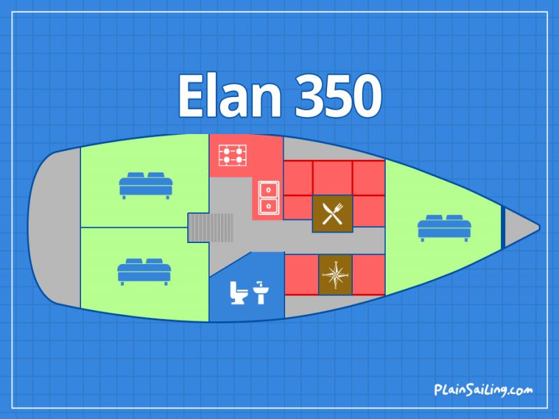 Floor Image of Elan 350