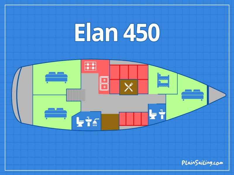 Floor Image of Elan 450