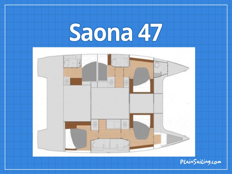 Floor Image of Fountaine Pajot Saona 47