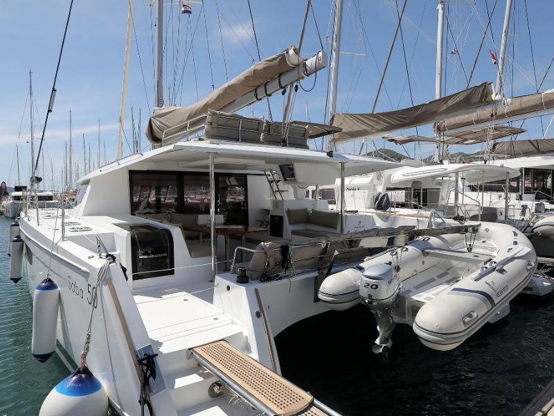 Fountaine Pajot Saba 50