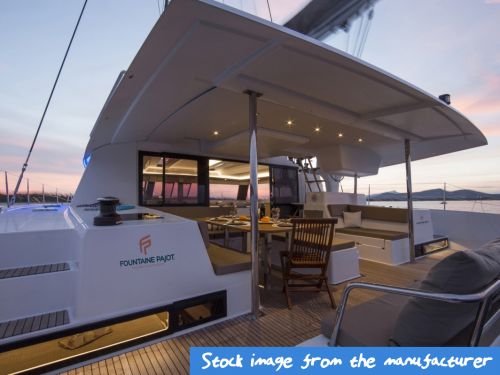 Fountaine Pajot Saba 50