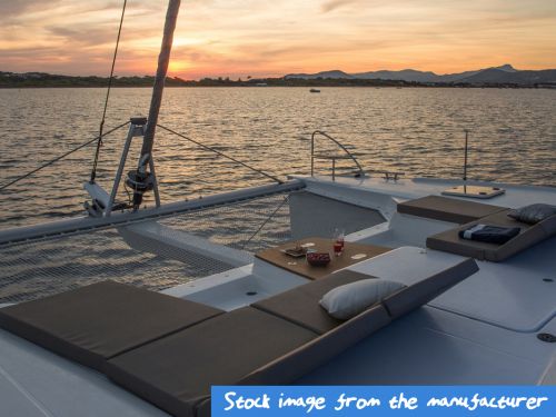 Fountaine Pajot Saba 50