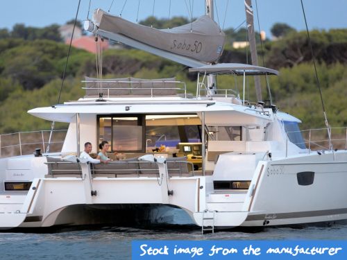 Fountaine Pajot Saba 50