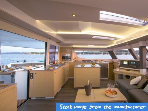 Fountaine Pajot Saba 50