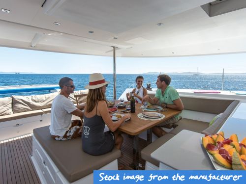 Fountaine Pajot Saba 50