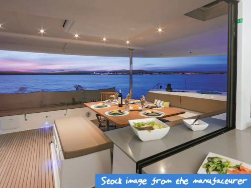 Fountaine Pajot Saba 50