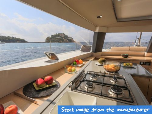 Fountaine Pajot Saba 50