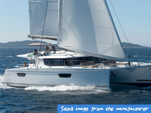 Fountaine Pajot Saba 50