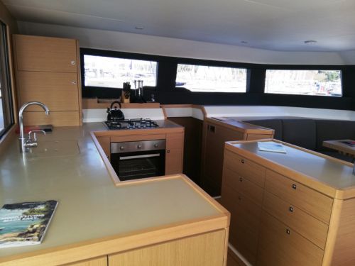 Dufour Catamaran 48