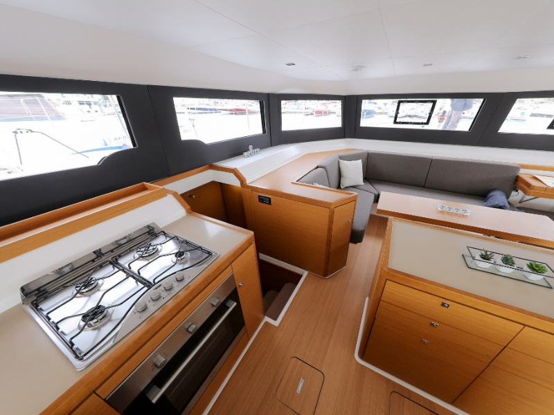 Dufour Catamaran 48