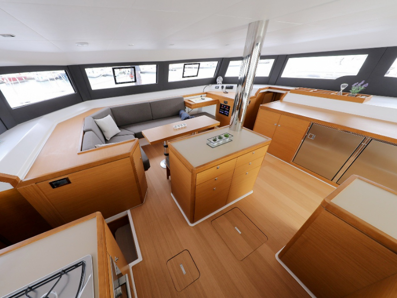 Dufour Catamaran 48