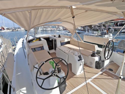 Jeanneau Sun Odyssey 490