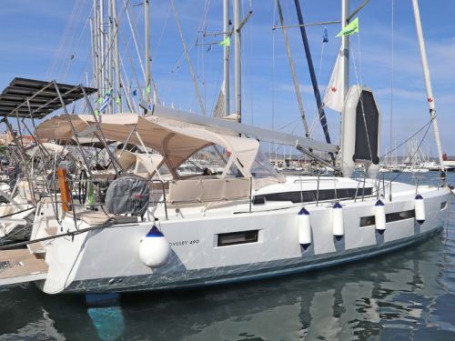 Jeanneau Sun Odyssey 490