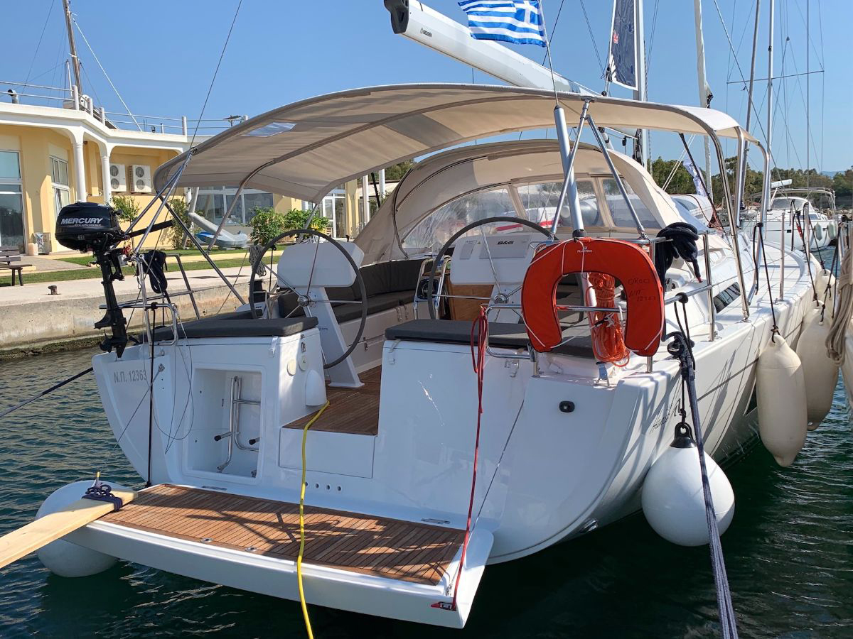 Hanse 458