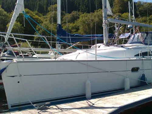 test yacht 32