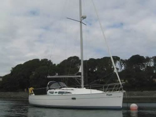 test yacht 32