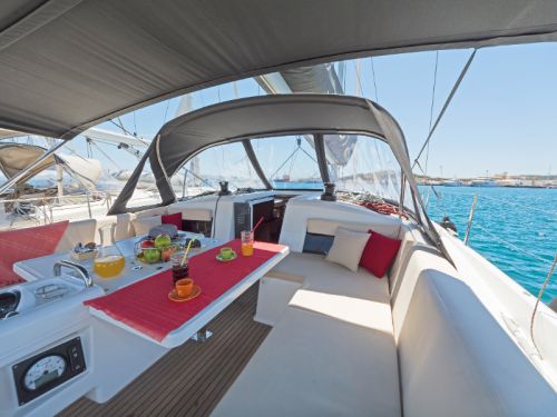 Jeanneau Sun Odyssey 490