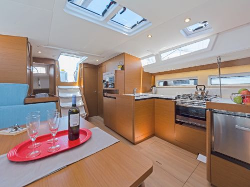 Jeanneau Sun Odyssey 490