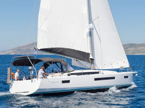 Jeanneau Sun Odyssey 490