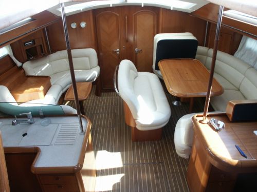 Jeanneau Sun Odyssey 54DS