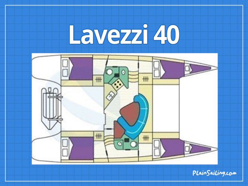 Floor Image of Fountaine Pajot Lavezzi 40