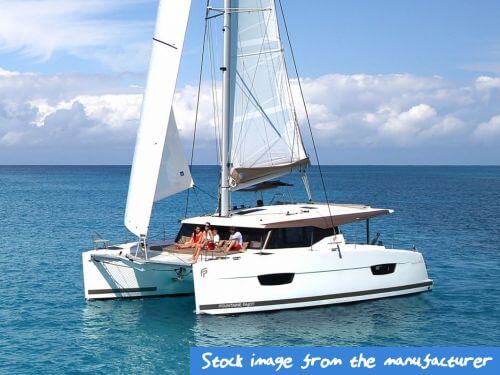 Fountaine Pajot Lucia 40