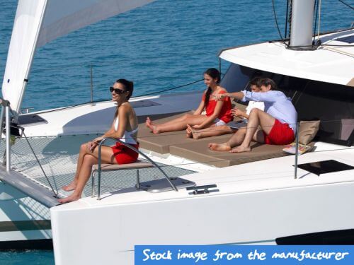 Fountaine Pajot Lucia 40