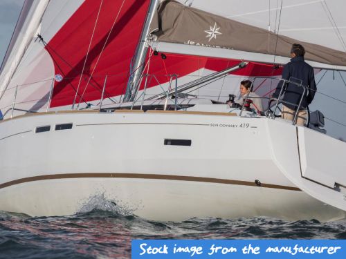 Jeanneau Sun Odyssey 419