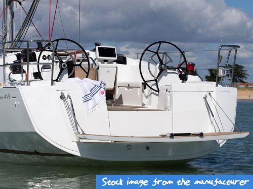 Jeanneau Sun Odyssey 419