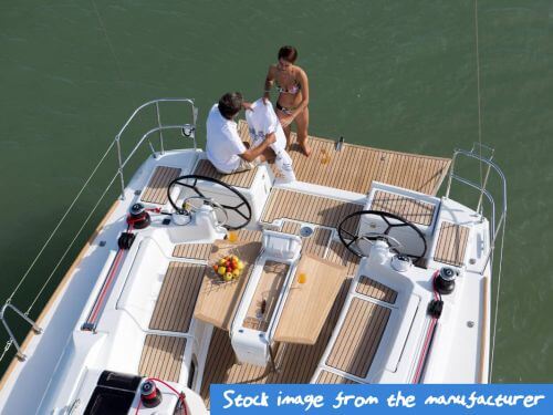 Jeanneau Sun Odyssey 419