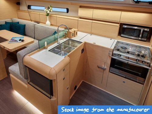 Jeanneau Sun Odyssey 449