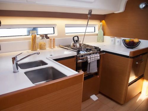 Jeanneau Sun Odyssey 490