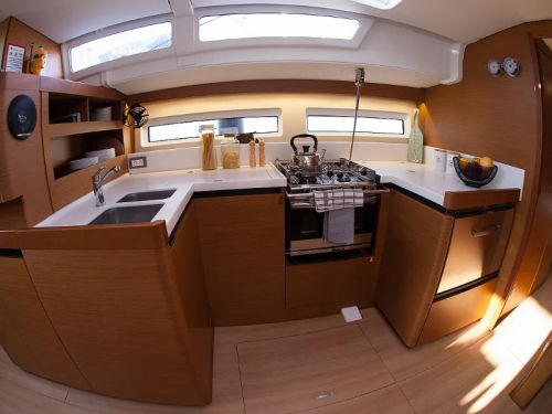 Jeanneau Sun Odyssey 490