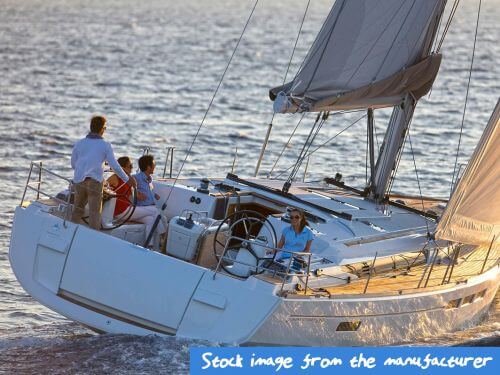 Jeanneau Sun Odyssey 519