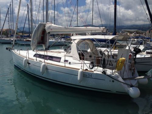 Beneteau Oceanis 34