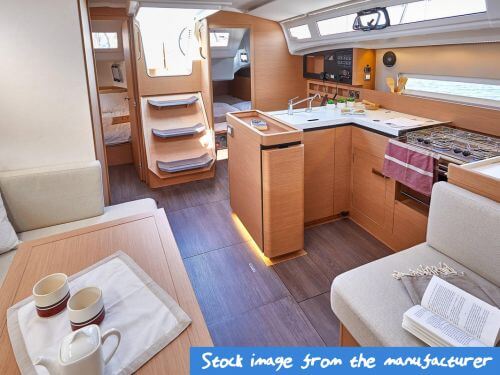 Jeanneau Sun Odyssey 410