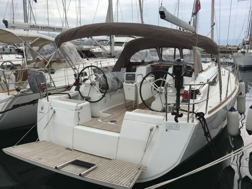 Jeanneau Sun Odyssey 419