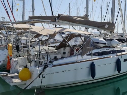 Jeanneau Sun Odyssey 349