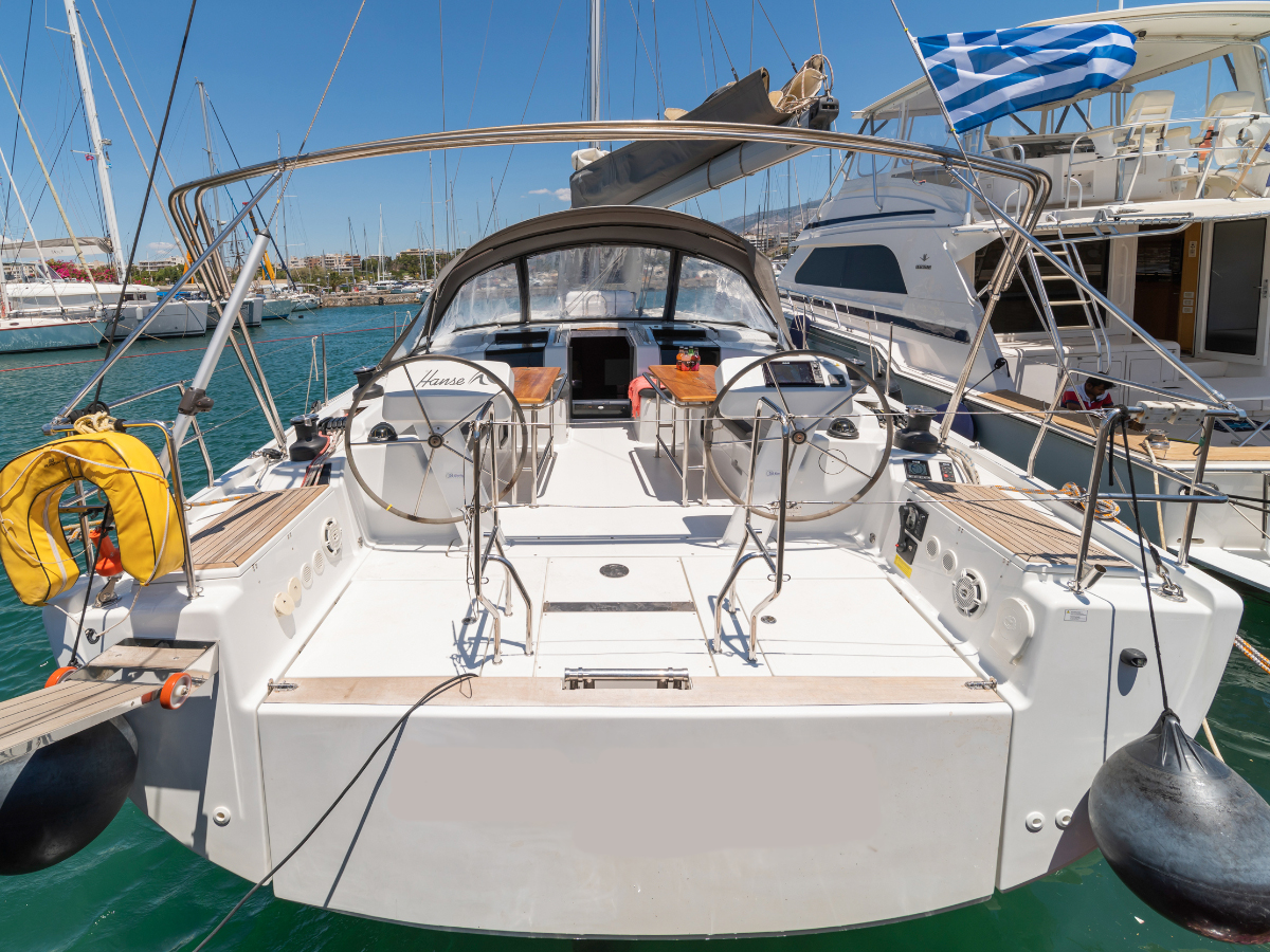 Hanse 508