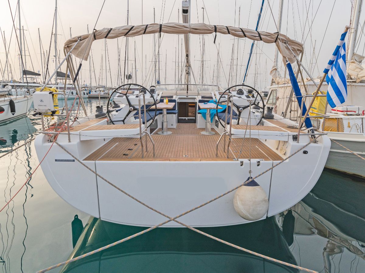 Hanse 588