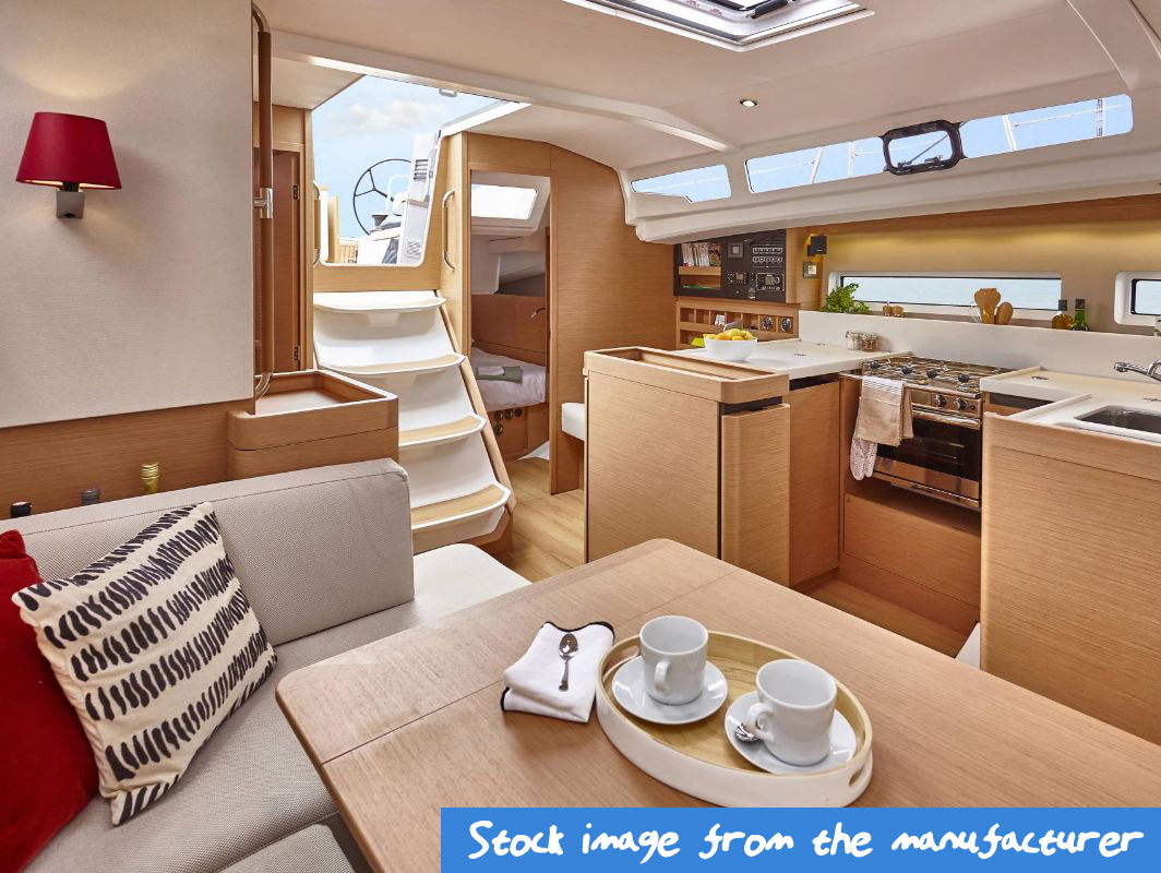 Jeanneau Sun Odyssey 440