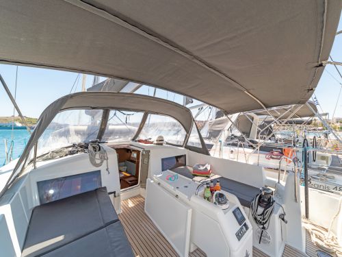 Jeanneau Sun Odyssey 490