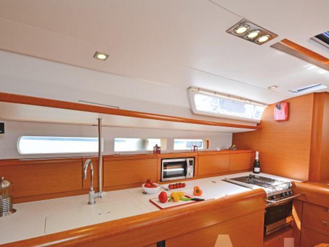 Jeanneau Sun Odyssey 509