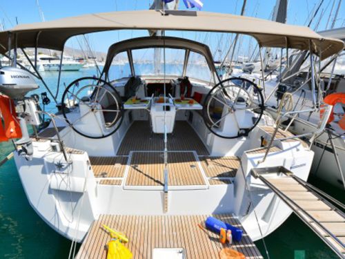 Jeanneau Sun Odyssey 509