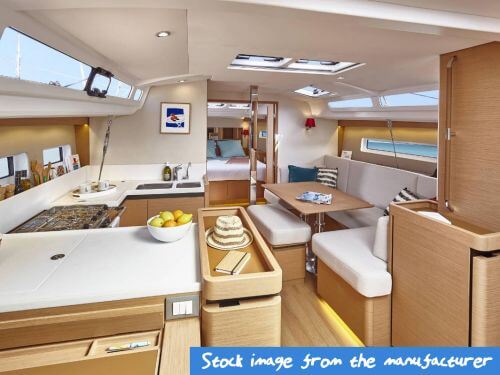 Jeanneau Sun Odyssey 440