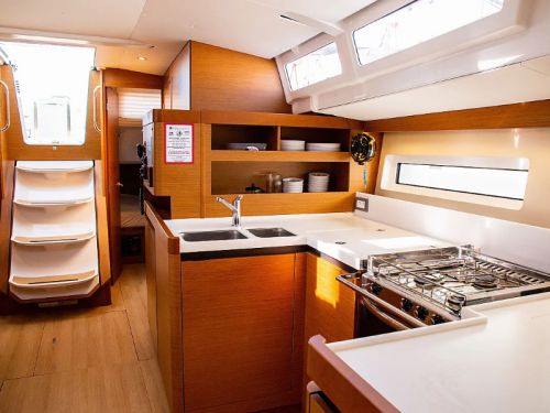 Jeanneau Sun Odyssey 490