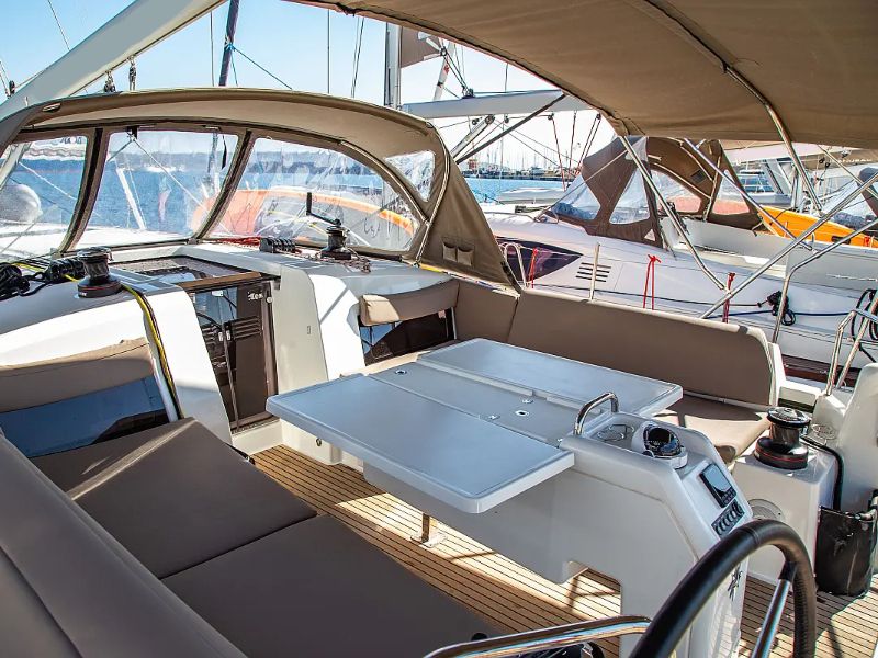 Jeanneau Sun Odyssey 490