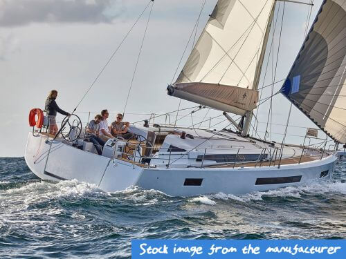 Jeanneau Sun Odyssey 490