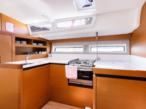 Jeanneau Sun Odyssey 490