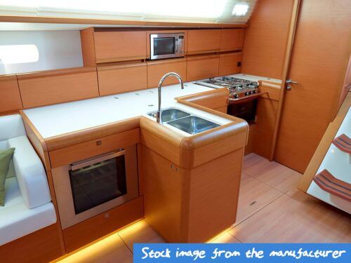 Jeanneau Sun Odyssey 519